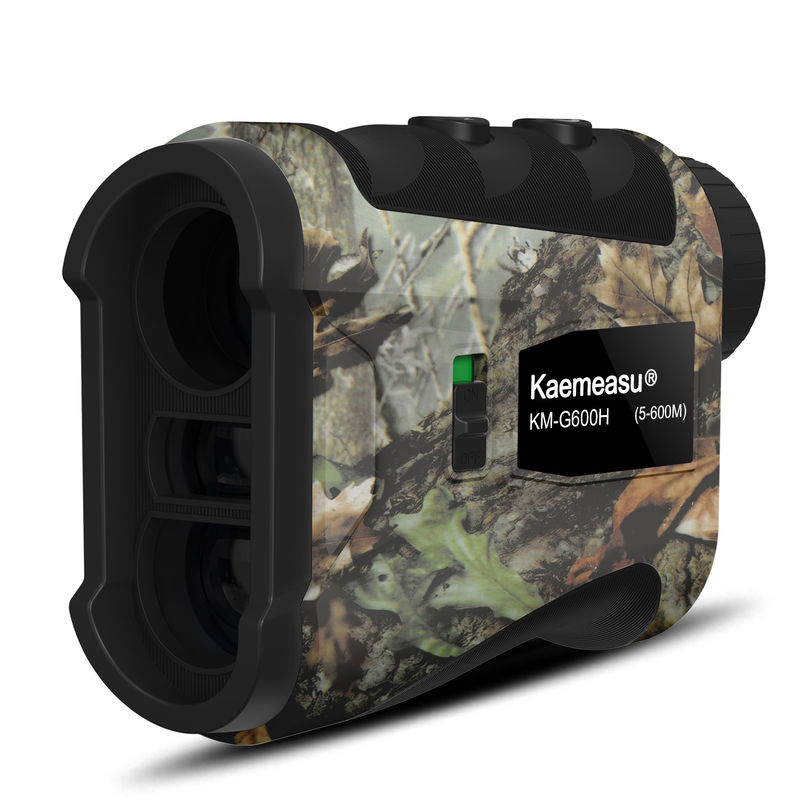 500 Yd ngụy trang kỹ thuật số Laser Rangefinder đường dài từ tính Golf Rangefinder Laser Meter Kính thiên văn Săn bắn Rangefinder