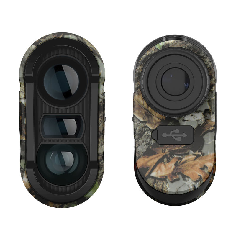 500 Yd ngụy trang kỹ thuật số Laser Rangefinder đường dài từ tính Golf Rangefinder Laser Meter Kính thiên văn Săn bắn Rangefinder