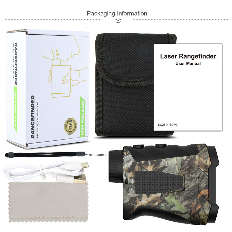 500 Yd ngụy trang kỹ thuật số Laser Rangefinder đường dài từ tính Golf Rangefinder Laser Meter Kính thiên văn Săn bắn Rangefinder