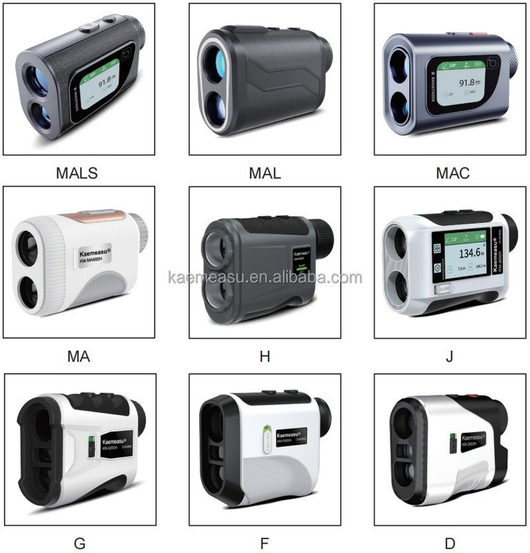 450m Laser Meter Golf Rangefinder Telescopic Sight Optics Laser Distance Meter Range Finder Thiết bị thử nghiệm KACE Telescope