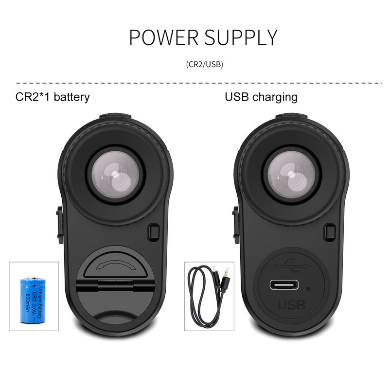 Máy đo tầm xa laser kỹ thuật số OEM Máy đo tầm xa golf từ tính Máy đo độ dốc laser Kính thiên văn Máy đo tầm xa golf sạc