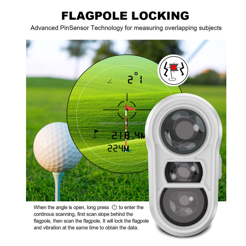 1000m Laser Range Finder Slope switch Cột cờ Khóa Khoảng cách sạc lại Meter Thể thao ngoài trời Laser Golf Rangefinder Kính thiên văn
