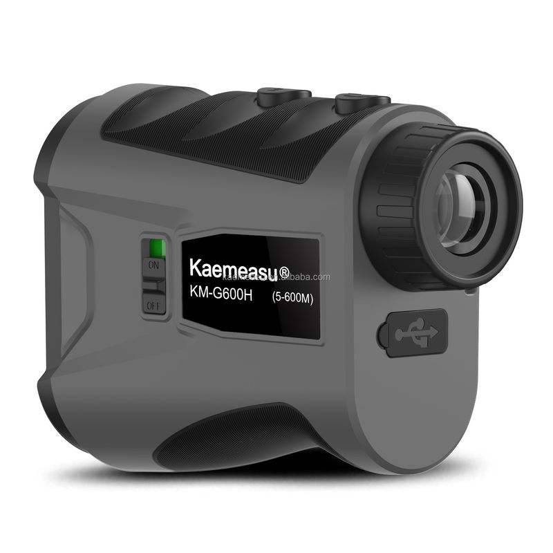 600m OEM ODM Digital Laser Rangefinder Mini Long Distance Hunting Rangefinder Magnetic Golf Rangefinder Laser Meter Telescope