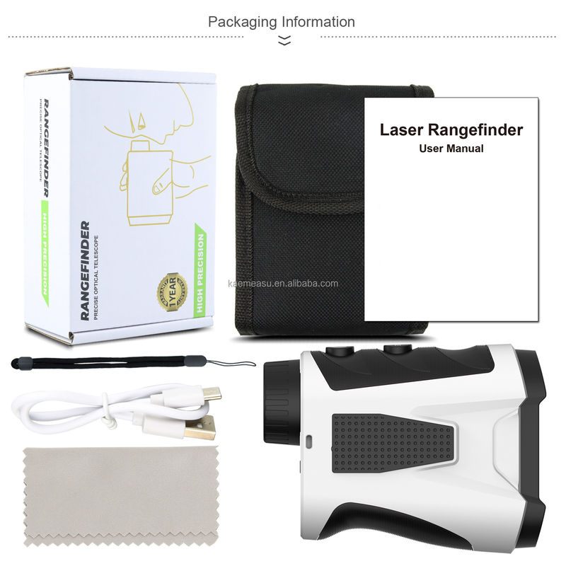 600m OEM ODM Digital Laser Rangefinder Mini Long Distance Hunting Rangefinder Magnetic Golf Rangefinder Laser Meter Telescope