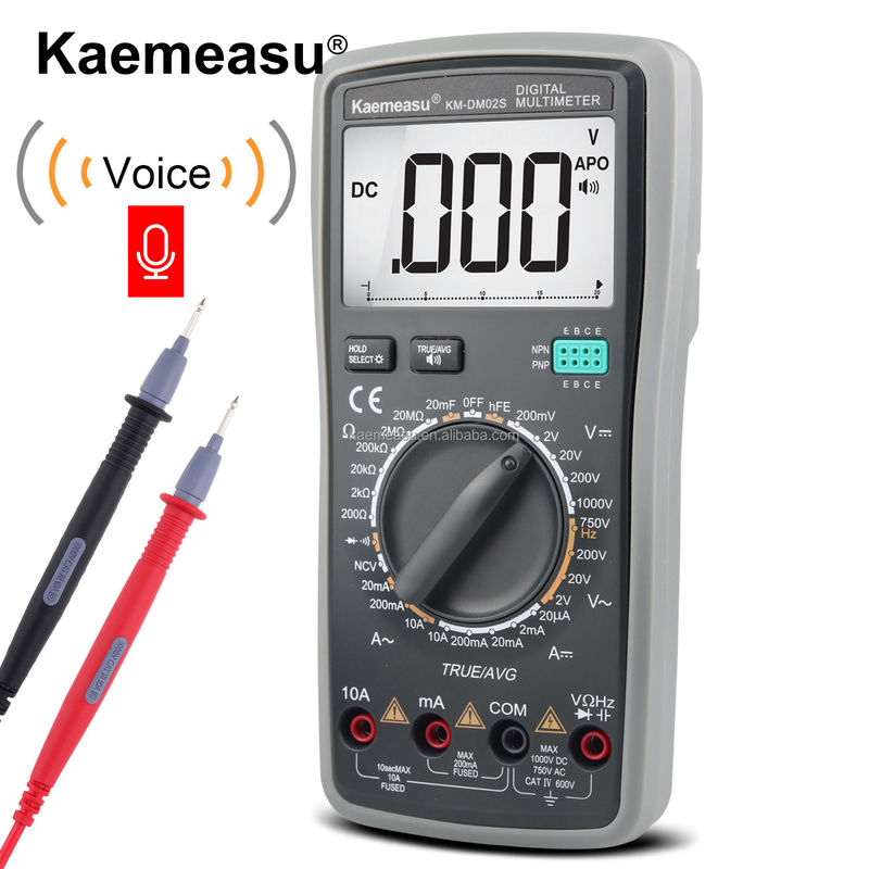 Multi Meter Oscilloscope Digital Professional Multimeters Giải pháp hoàn hảo để đo dung lượng và kháng cự