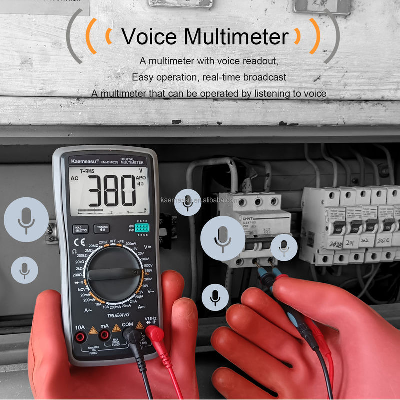 Multi Meter Oscilloscope Digital Professional Multimeters Giải pháp hoàn hảo để đo dung lượng và kháng cự