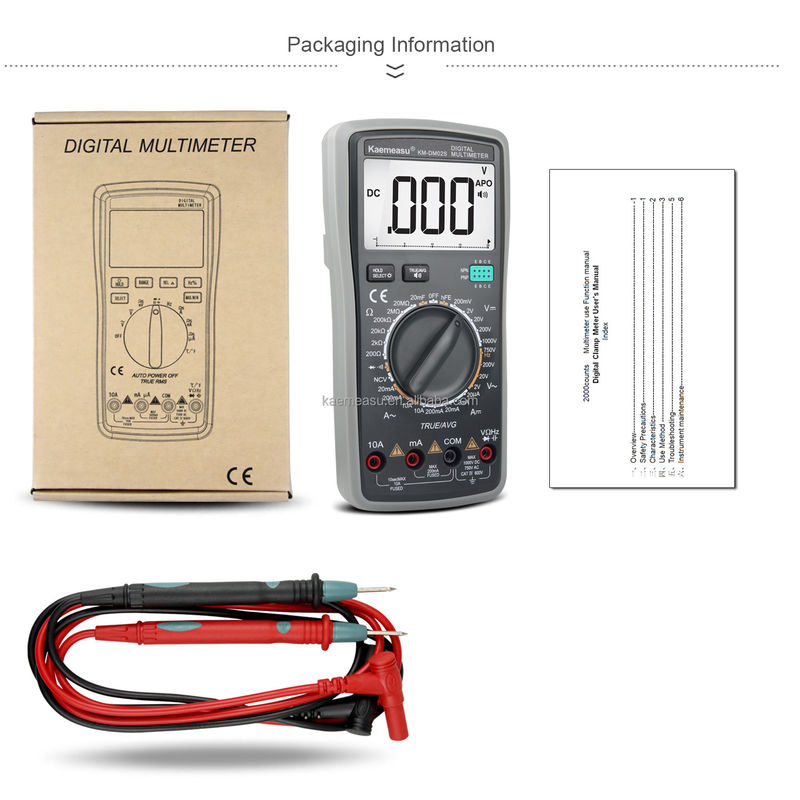 Multi Meter Oscilloscope Digital Professional Multimeters Giải pháp hoàn hảo để đo dung lượng và kháng cự