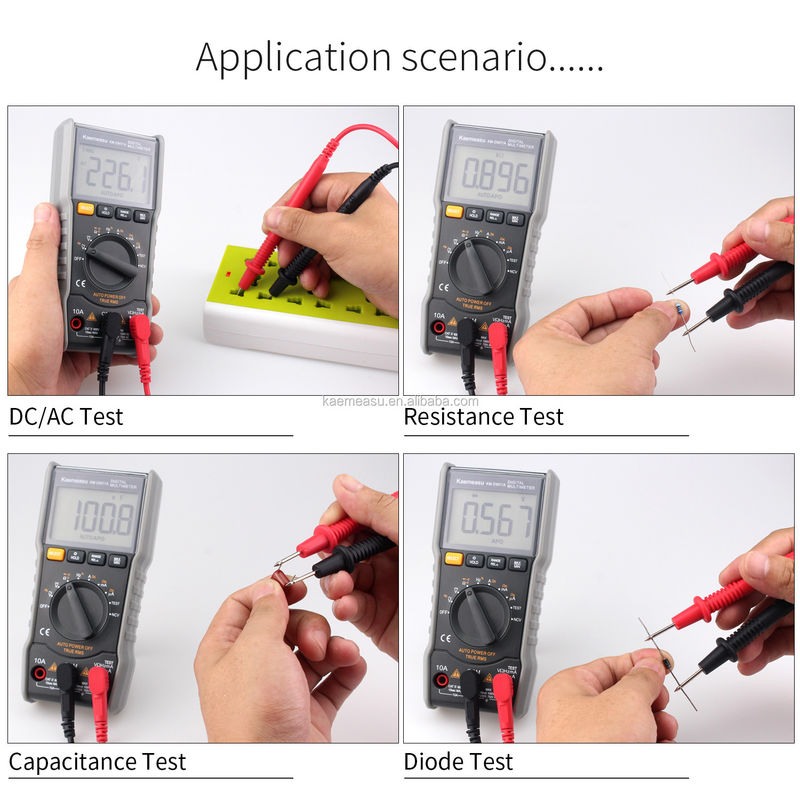 Máy đo điện áp hiện tại có độ chính xác cao