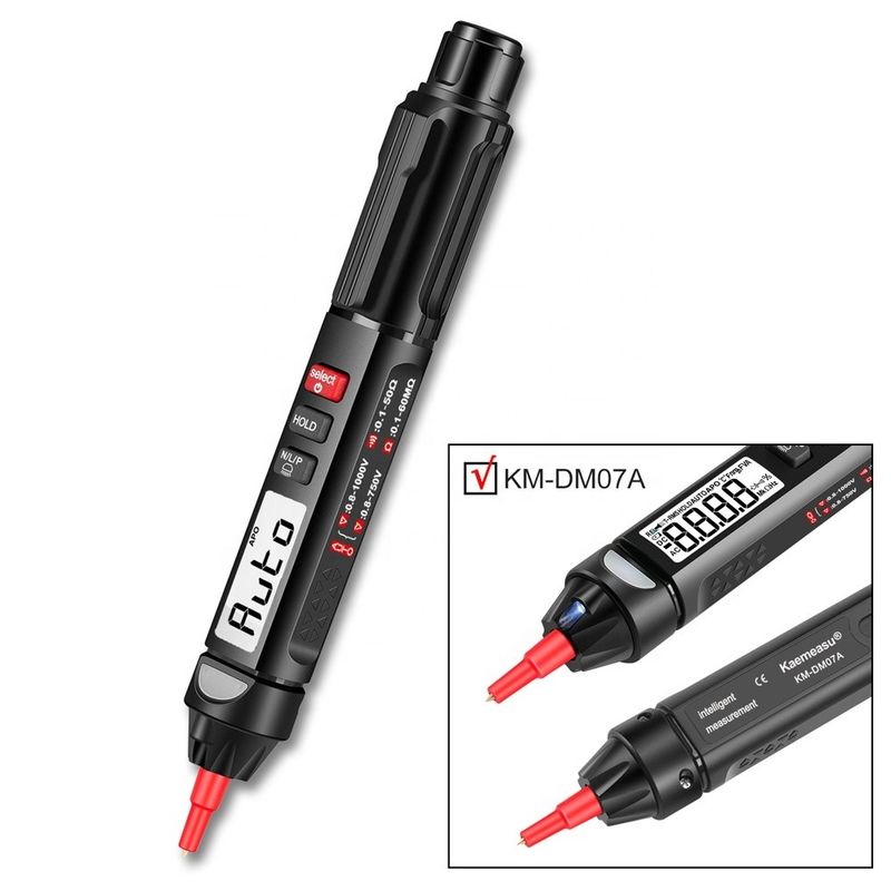 Phong cách phổ biến Mini Pen Digital Multimeter với Live / NCV / Sequence Non Contact Voltage Detection Multimeter Tester