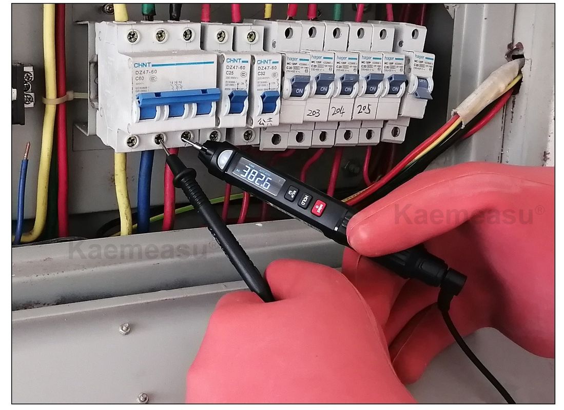 Phong cách phổ biến Mini Pen Digital Multimeter với Live / NCV / Sequence Non Contact Voltage Detection Multimeter Tester