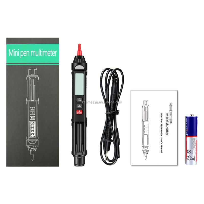 Phong cách phổ biến Mini Pen Digital Multimeter với Live / NCV / Sequence Non Contact Voltage Detection Multimeter Tester