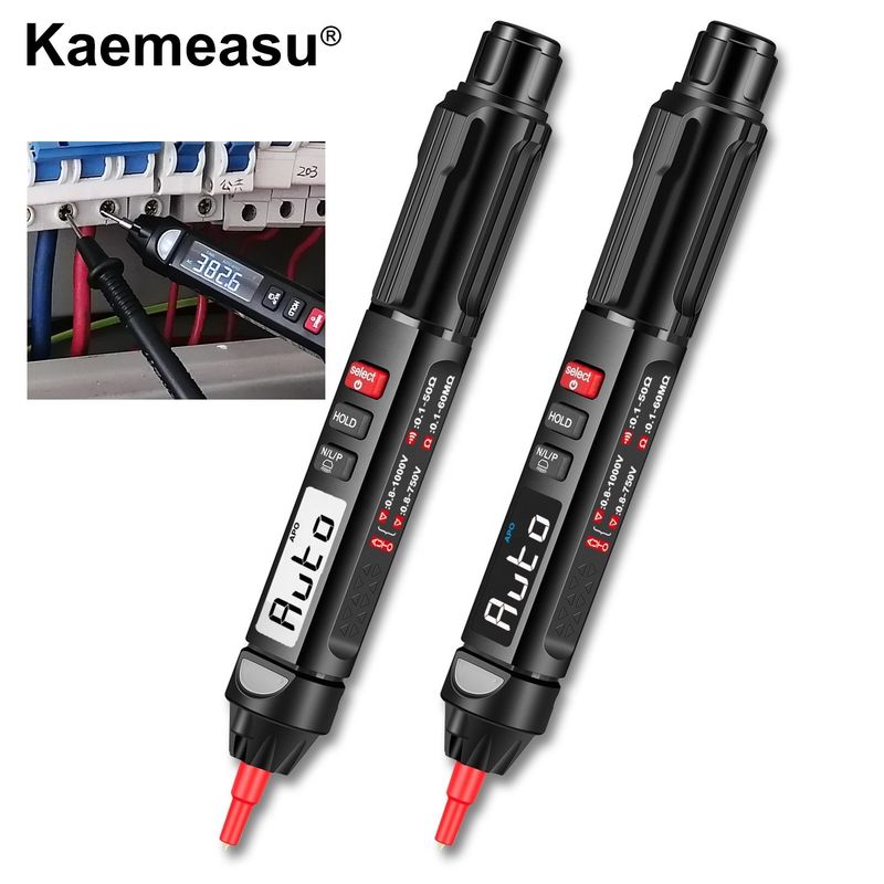 OEM Factory Direct Pen Digital Multimeter True Rms Digital Meter Không tiếp xúc phát hiện điện áp Multimeter Tester