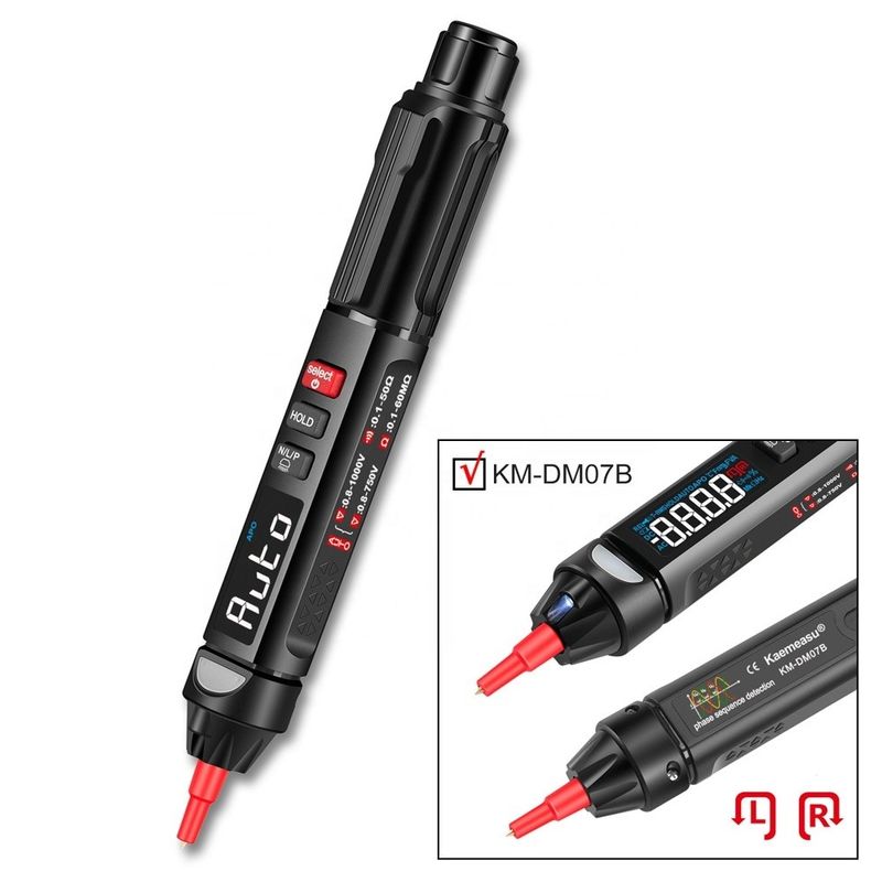OEM Factory Direct Pen Digital Multimeter True Rms Digital Meter Không tiếp xúc phát hiện điện áp Multimeter Tester