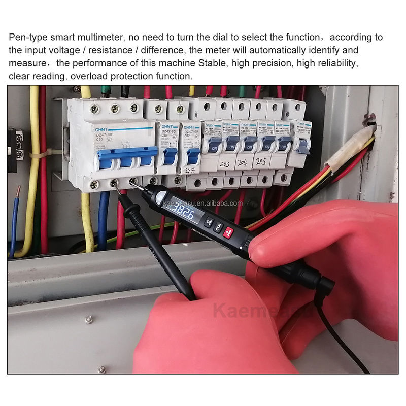OEM Factory Direct Pen Digital Multimeter True Rms Digital Meter Không tiếp xúc phát hiện điện áp Multimeter Tester