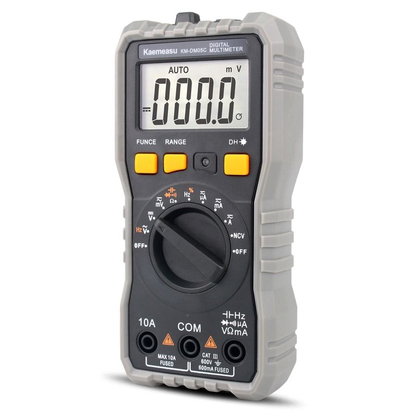 OEM ODM Dòng sản phẩm tự động 6000 đếm Smart Multitester Thiết bị phòng thí nghiệm Điện số đa số