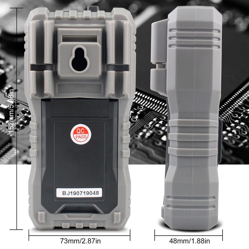 OEM ODM Dòng sản phẩm tự động 6000 đếm Smart Multitester Thiết bị phòng thí nghiệm Điện số đa số