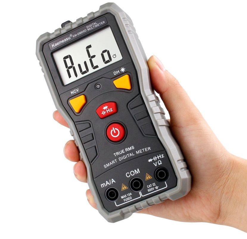 Máy đo đa số kỹ thuật số túi DC/AC đa chức năng Capacity cao độ chính xác Ncv Ohm Hz Tester Range tự động Máy đo đa số kỹ thuật số