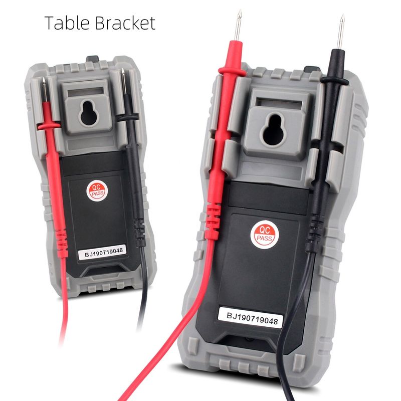 Auto Range Lcd Display điện Multi Tester T-rms NCV Xe đo Bench Digital Multimeters với thăm dò