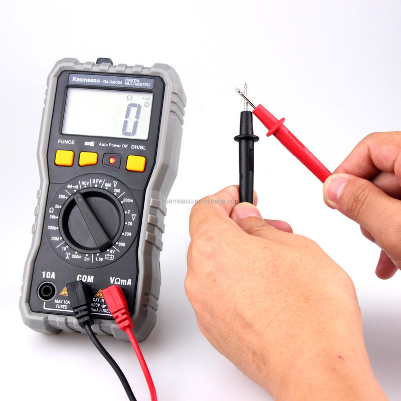 Máy tính đa chức năng túi Universal Meter Repair Tool Voltage Current Resistance Tester NCV Digital Multimeter