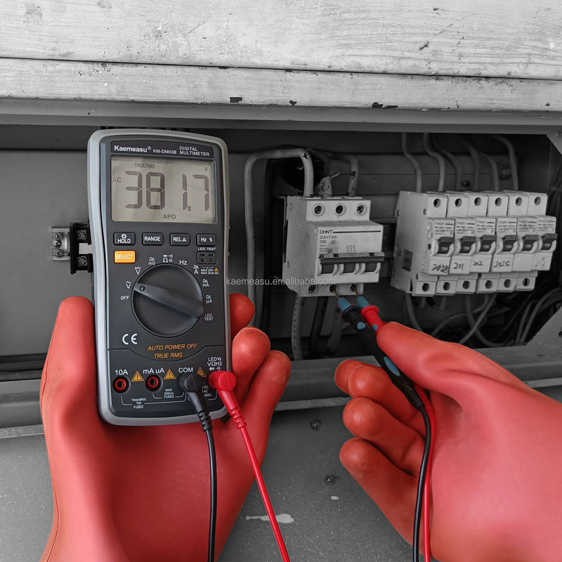 Sản xuất nóng Máy đa số điện tử công nghiệp chính xác cao 6000 đếm 1000v AC DC Máy đa số kỹ thuật số