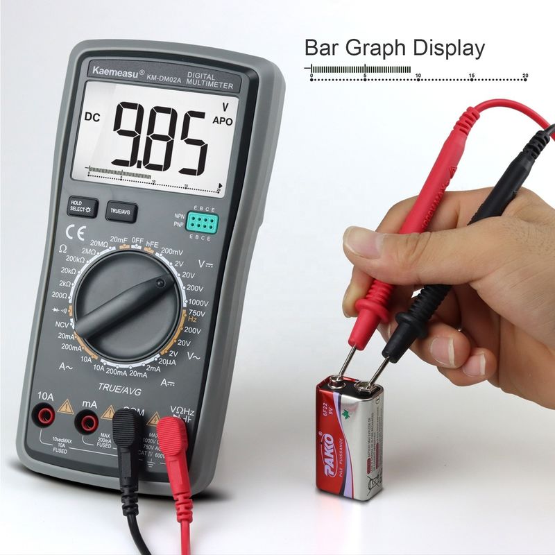 bán nóng Autoranging Multitester DC/AC NCV T-rms Điện thông minh với True RMS đa số kỹ thuật số
