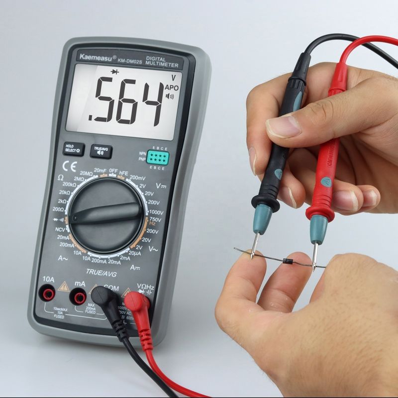 Intelligent Voice Multitester Auto Range Multifunction Phòng thí nghiệm thiết bị kháng cự Thử nghiệm số đa số
