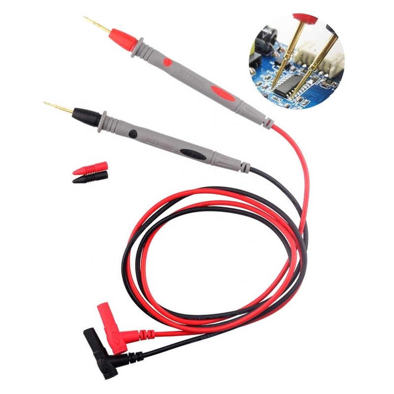 Máy thăm dò đa số dẫn Banana Plug Máy thăm dò đa số kỹ thuật số Máy thăm dò điện 20A 1000V Cáp thiết bị