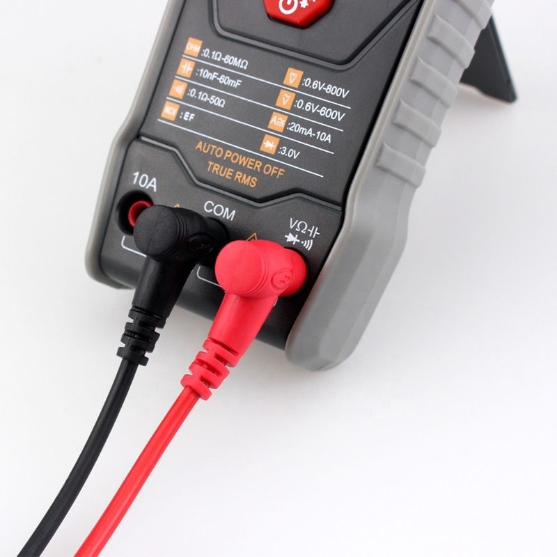 Máy thăm dò đa số dẫn Banana Plug Máy thăm dò đa số kỹ thuật số Máy thăm dò điện 20A 1000V Cáp thiết bị