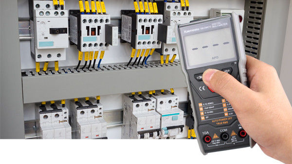 Bộ đa số tự động 3 5/6 chữ số DC / AC True-rms Digital Multimeter với Ncv Multimeter Tester