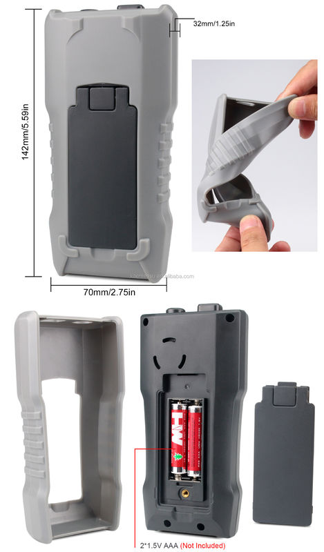 Bộ đa số tự động 3 5/6 chữ số DC / AC True-rms Digital Multimeter với Ncv Multimeter Tester