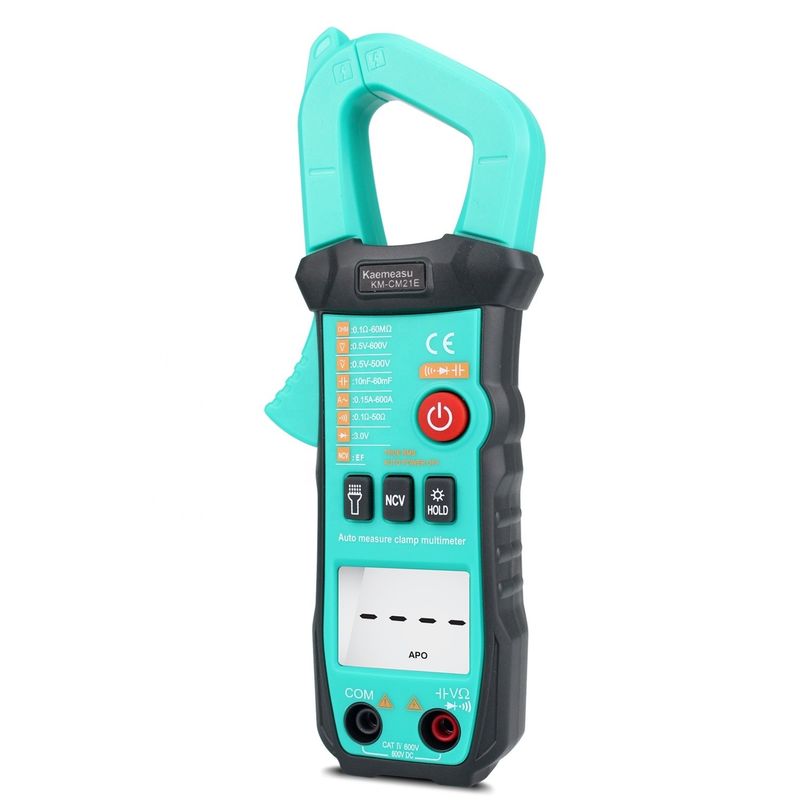 21E Máy đo kẹp kỹ thuật số thông minh NCV Công cụ sửa chữa điện tử 1000v True Rms Multimeter 6000 đếm Clamp Meter