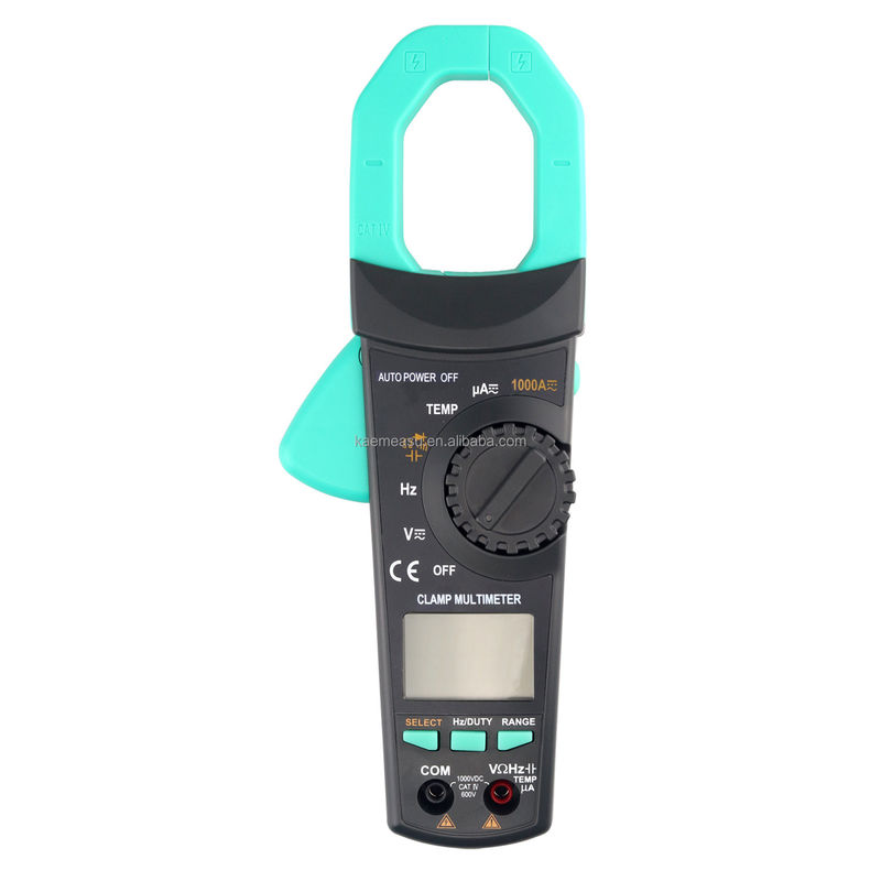 903 Multimeter 1000V 1000A Điện áp hiện tại kiểm tra Diode kiểm tra liên tục Buzzer AC DC số Multimeter rò rỉ kẹp máy đo