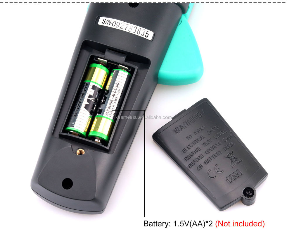 903 Multimeter 1000V 1000A Điện áp hiện tại kiểm tra Diode kiểm tra liên tục Buzzer AC DC số Multimeter rò rỉ kẹp máy đo
