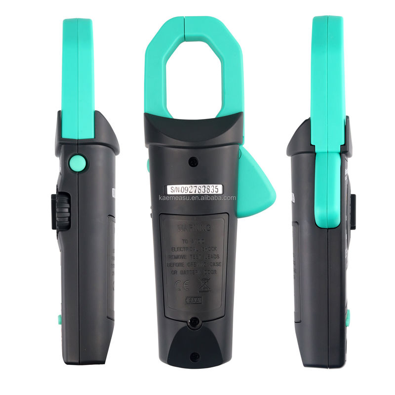 903 Clamp Meter 6000 Count Auto Rnage Multimeter AC DC Voltage Tester Tiếp tục Buzzer 1000v Multimeters