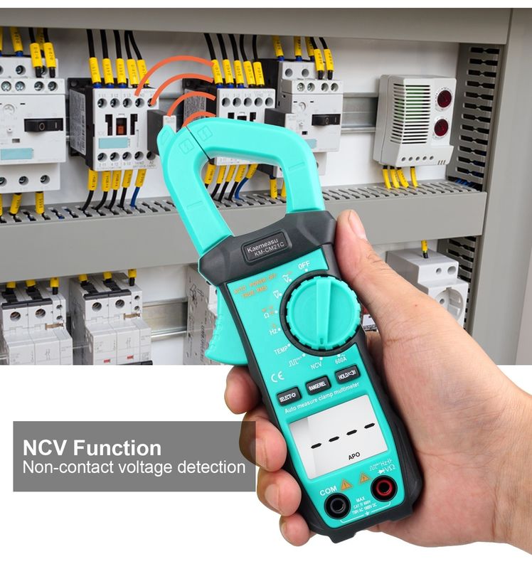 21C bán nóng Clamp điện Máy đo cảm biến điện áp đa số máy đo đa số máy đo đa số điện tử