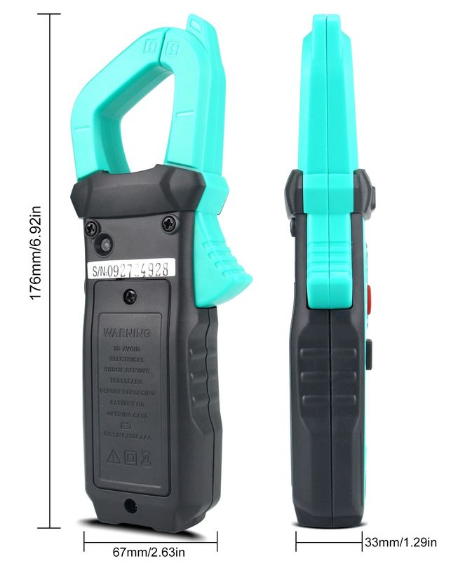 21C bán nóng Clamp điện Máy đo cảm biến điện áp đa số máy đo đa số máy đo đa số điện tử