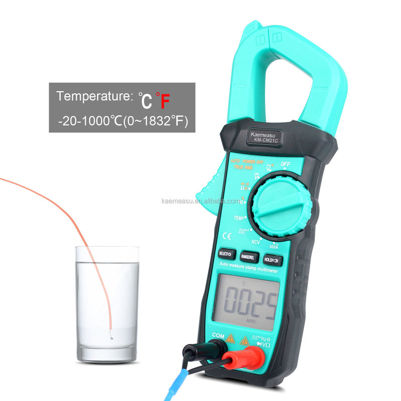 21C rò rỉ hiện tại kẹp đo điện áp và rò rỉ hiện tại kiểm tra kẹp đo Ac rò rỉ hiện tại kiểm tra kẹp đo
