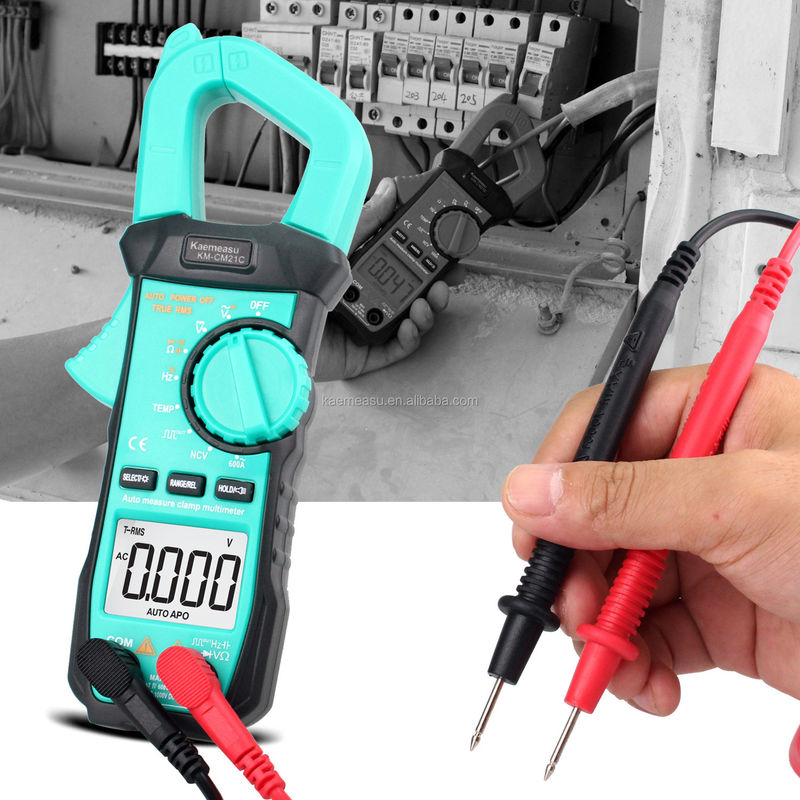21C rò rỉ hiện tại kẹp đo điện áp và rò rỉ hiện tại kiểm tra kẹp đo Ac rò rỉ hiện tại kiểm tra kẹp đo