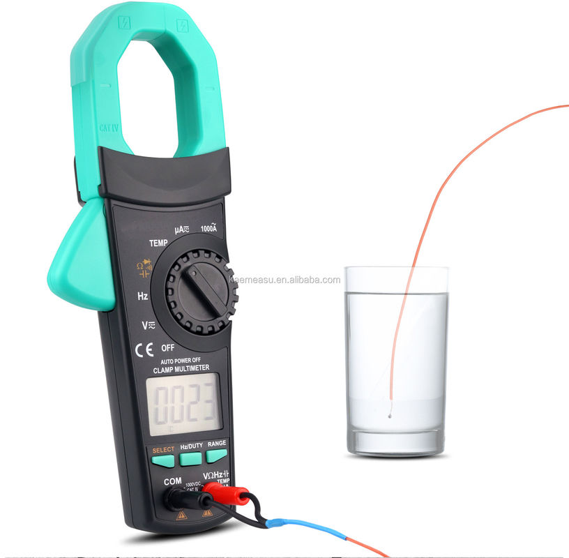 6000 Đếm Ac Dc hiện tại đa số Aneng điện áp đồng hồ kẹp đa số số kẹp số