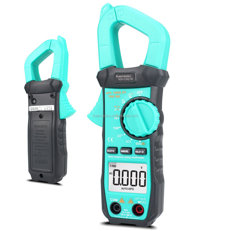 21D DC AC Digital Clamp Meter 3 5/6 Digit Thử nghiệm Diode tự động Ture RMS Square Wave Output NCV Digital Clamp Meter Multimeter