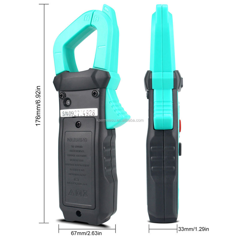21D DC AC Digital Clamp Meter 3 5/6 Digit Thử nghiệm Diode tự động Ture RMS Square Wave Output NCV Digital Clamp Meter Multimeter