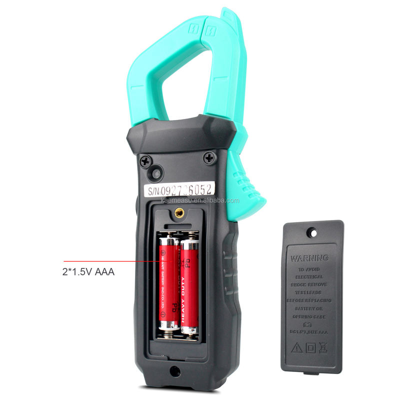 21D DC AC Digital Clamp Meter 3 5/6 Digit Thử nghiệm Diode tự động Ture RMS Square Wave Output NCV Digital Clamp Meter Multimeter