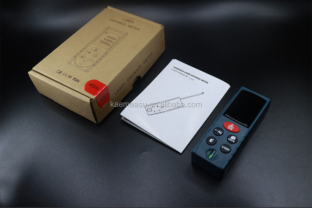 Máy đo khoảng cách bằng laser 40M 60M 80M 100M Máy đo khoảng cách bằng laser cầm tay Máy đo khoảng cách bằng laser Máy đo băng điện tử Giá