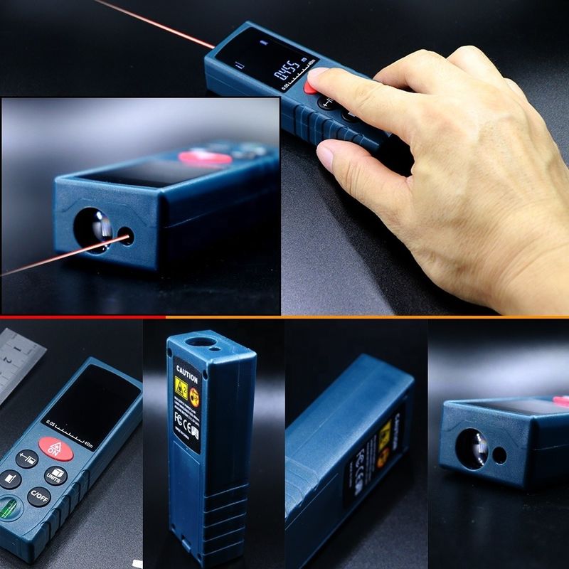 Thiết bị đo số chính xác cao cầm tay nhỏ Máy đo khoảng cách laser