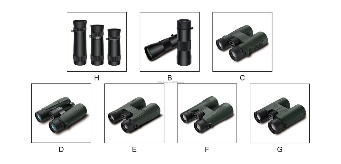 D Kính viễn vọng ống kính nhiệt cụ thử nghiệm ống kính Barcode máy quét Laser rangefinder ống kính tầm xa
