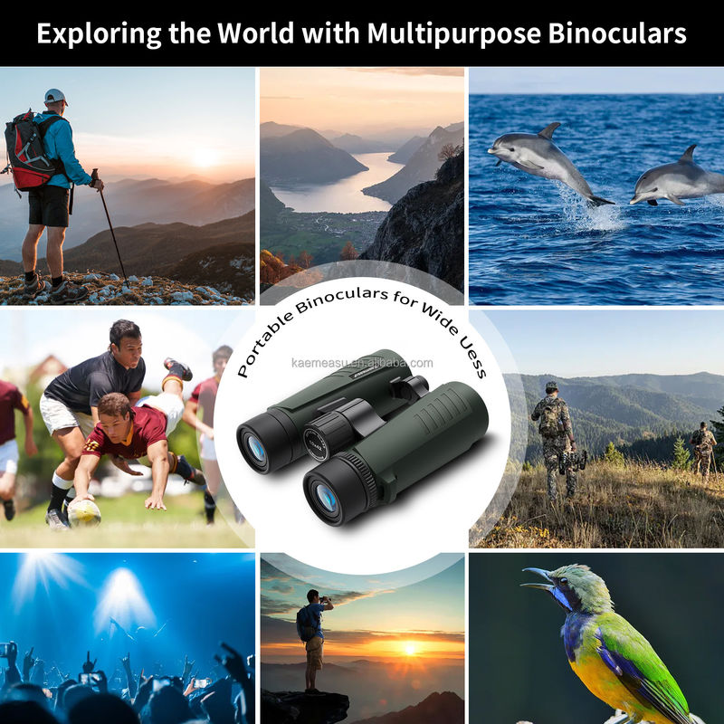 D 10X phóng to Monocular Outdoor Sport HD chuyên nghiệp kính thiên văn cận thị chiêm ngưỡng nhiệt