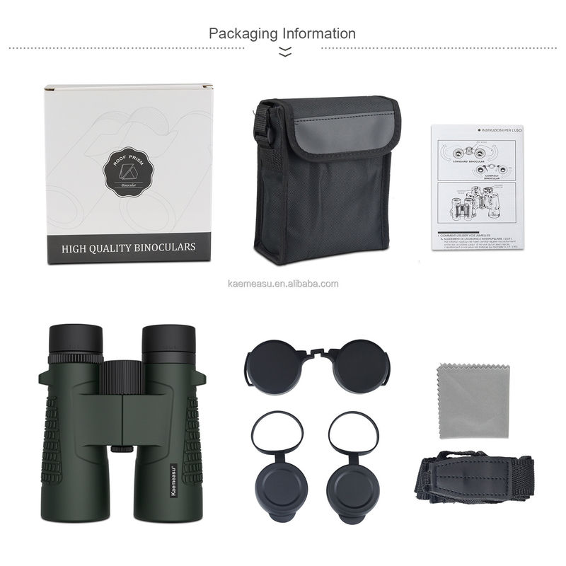 C 8X phóng to 42mm Caliber High Definition Monocular Thermico Bird Watching Shooting Long Rnage Kính viễn vọng ống kính