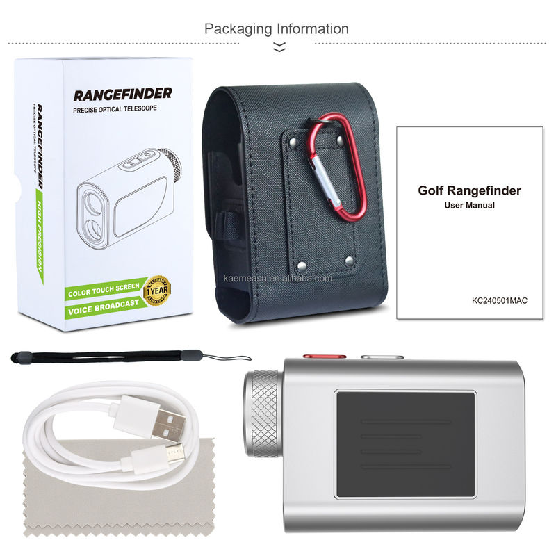 Dữ liệu phát sóng Kính thiên văn Laser Meter Golf Rangefinder Hunting Range Finder Golf Range Finder Laser Rangefinder