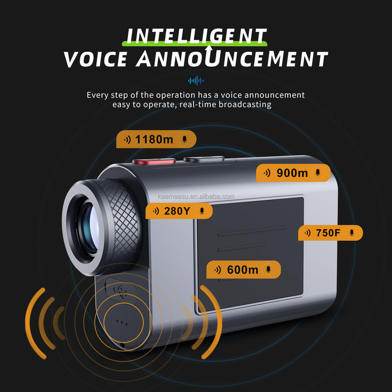 Kính thiên văn phát sóng dữ liệu 800m Laser Meter Golf Rangefinder Hunting Range Finder Golf Range Finder Laser Rangefinder