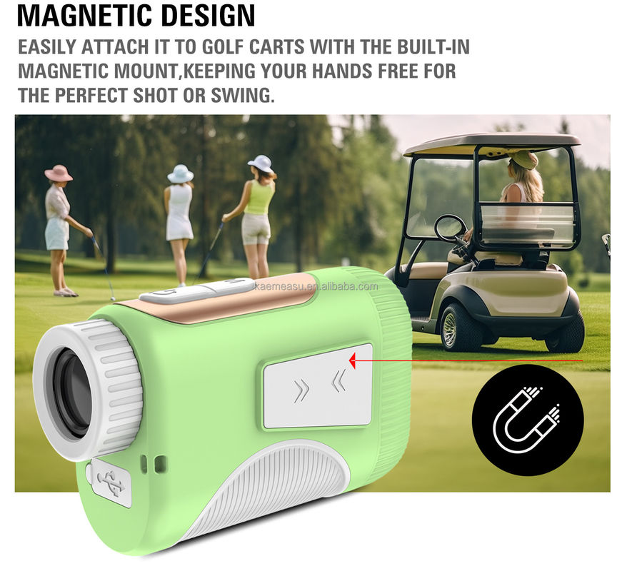 OEM 1200m Golf Slope Scope Laser Distance Meter Telescope Công nghiệp Golf Laser Rangefinder Màu xanh lá cây
